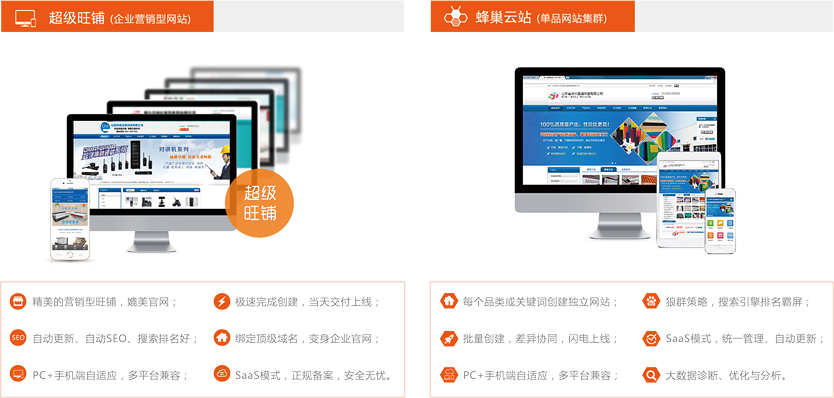 企业网站